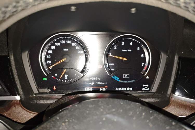 Used BMW X1 New Energy 2021 xDrive30Le Premium Edition Instrument Cluster