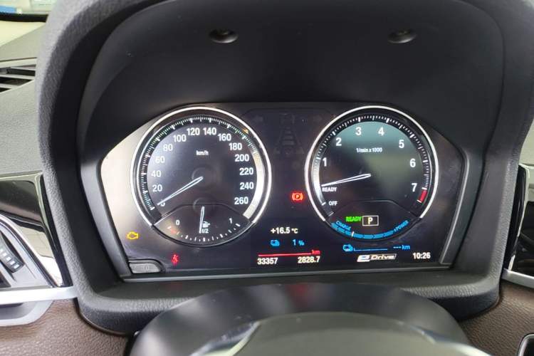 Used BMW X1 New Energy 2021 xDrive30Le Premium Edition Instrument Cluster