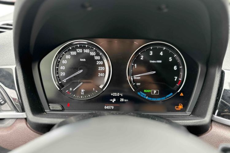 Used BMW X1 New Energy 2021 xDrive30Le Premium Edition Instrument Cluster