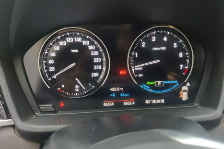 Used BMW X1 New Energy 2021 xDrive30Le Premium Edition Instrument Cluster