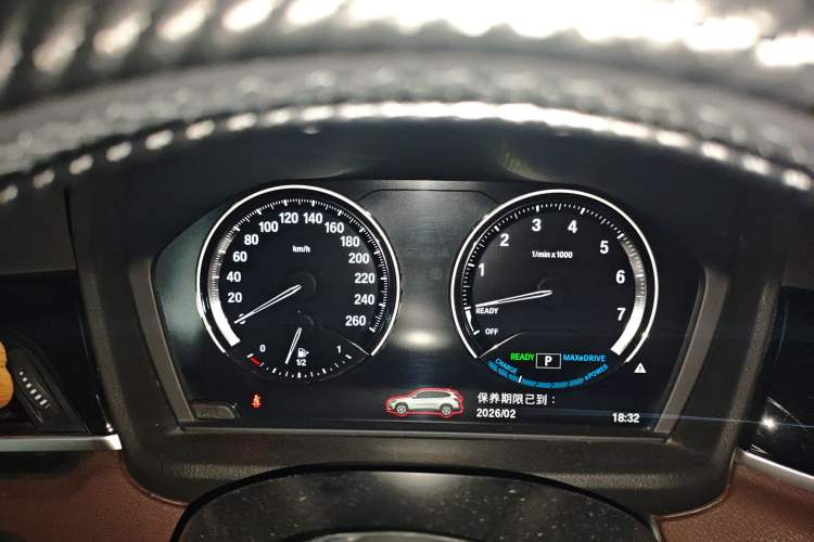 Used BMW X1 New Energy 2021 xDrive30Le Premium Edition Instrument Cluster