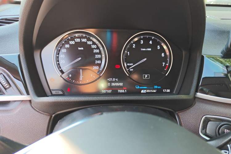 Used BMW X1 New Energy 2021 xDrive30Le Premium Edition Instrument Cluster