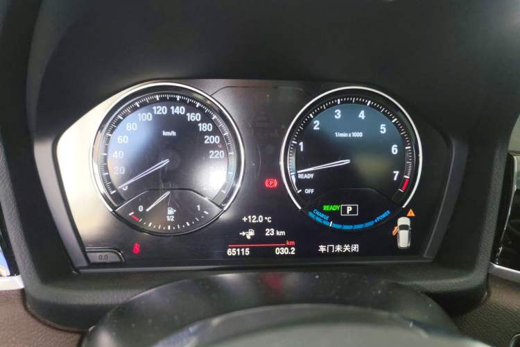 Used BMW X1 New Energy 2021 xDrive30Le Premium Edition Instrument Cluster