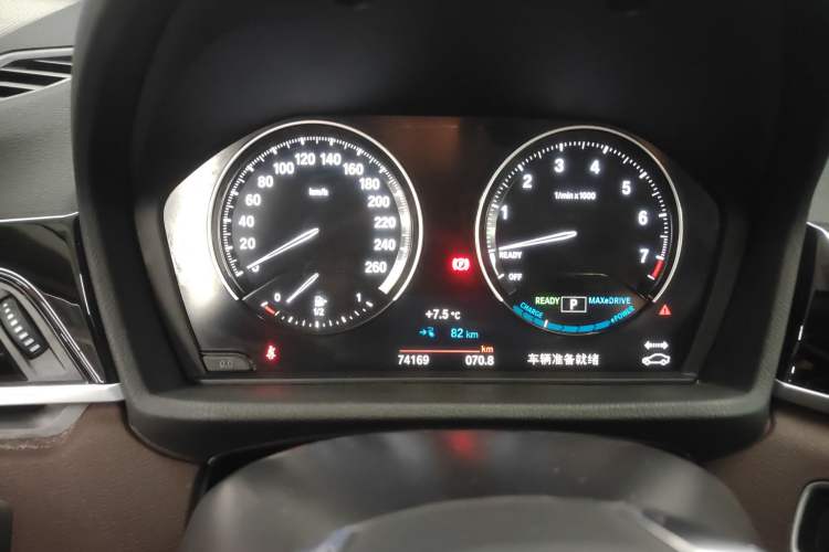 Used BMW X1 New Energy 2021 xDrive30Le Premium Edition Instrument Cluster