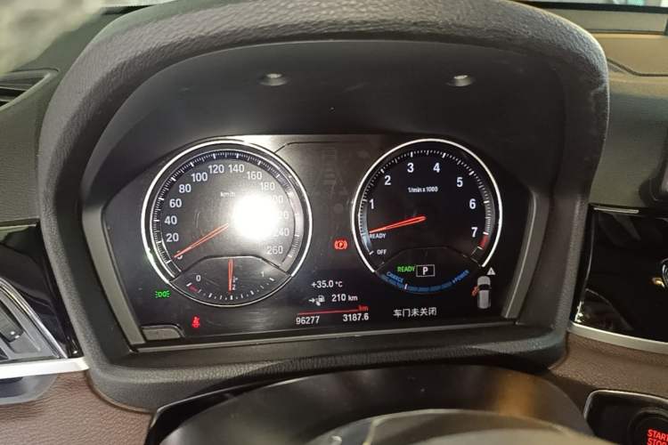 Used BMW X1 New Energy 2021 xDrive30Le Premium Edition Instrument Cluster