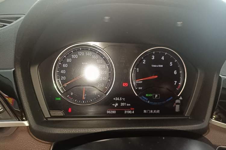 Used BMW X1 New Energy 2021 xDrive30Le Premium Edition Instrument Cluster