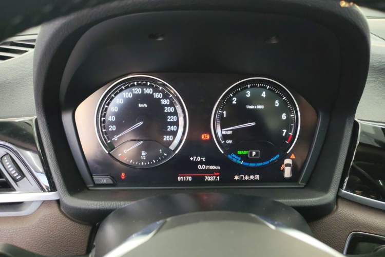 Used BMW X1 New Energy 2021 xDrive30Le Premium Edition Instrument Cluster