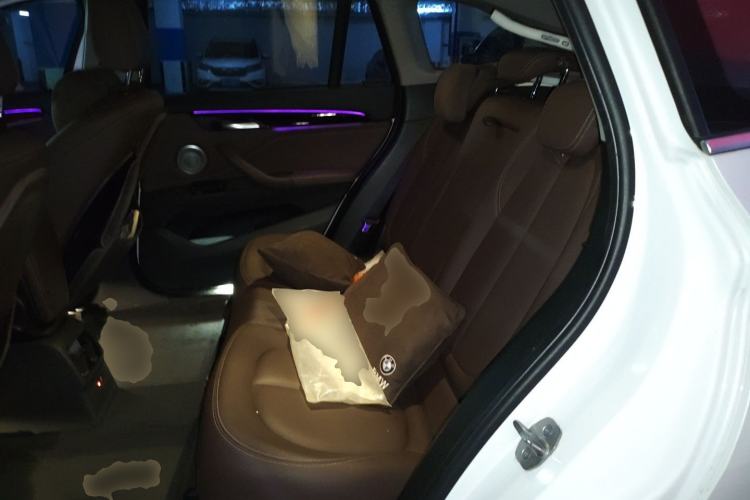 Used BMW X1 New Energy 2021 xDrive30Le Premium Edition Left Rear Seat