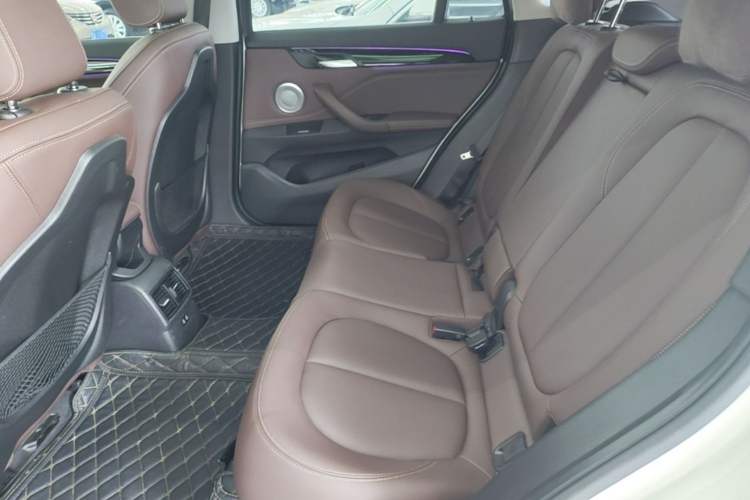 Used BMW X1 New Energy 2021 xDrive30Le Premium Edition Left Rear Seat