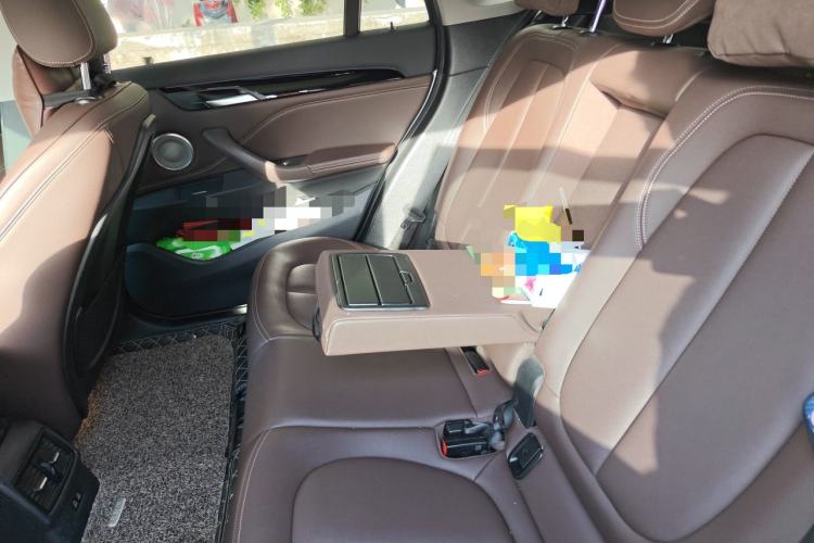 Used BMW X1 New Energy 2021 xDrive30Le Premium Edition Left Rear Seat