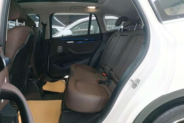 Used BMW X1 New Energy 2021 xDrive30Le Premium Edition Left Rear Seat
