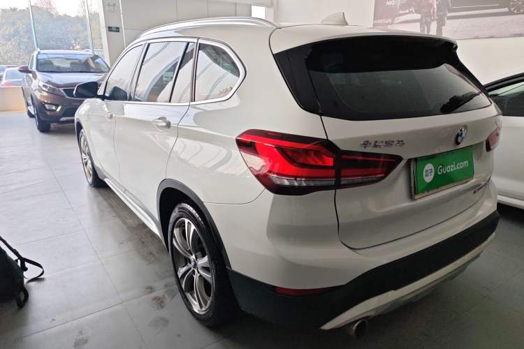 Used BMW X1 New Energy 2021 xDrive30Le Premium Edition Left Side