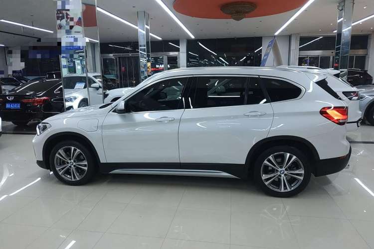 Used BMW X1 New Energy 2021 xDrive30Le Premium Edition Left Side