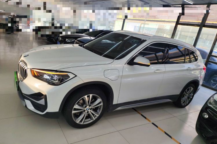 Used BMW X1 New Energy 2021 xDrive30Le Premium Edition Left Side