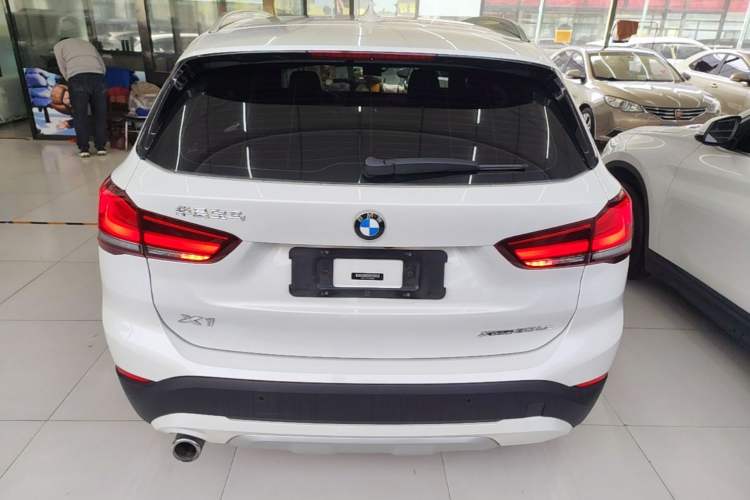 Used BMW X1 New Energy 2021 xDrive30Le Premium Edition Rear