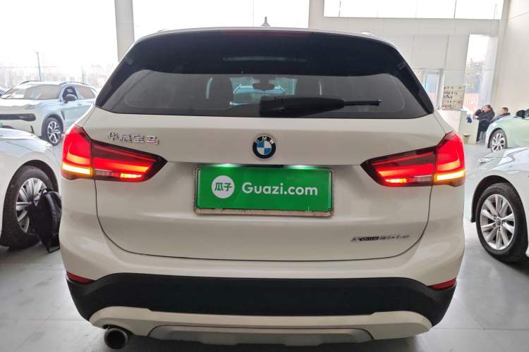 Used BMW X1 New Energy 2021 xDrive30Le Premium Edition Rear