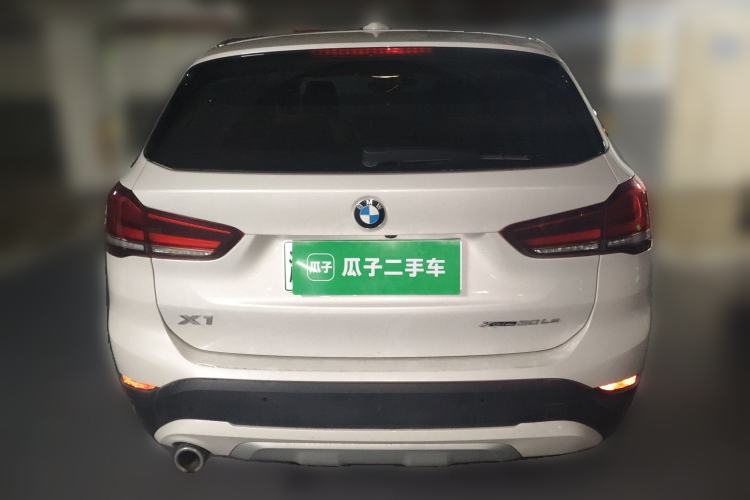 Used BMW X1 New Energy 2021 xDrive30Le Premium Edition Rear