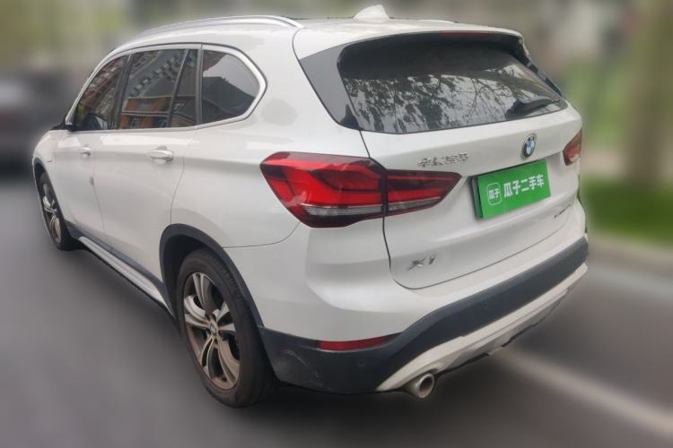 Used BMW X1 New Energy 2021 xDrive30Le Premium Edition Rear Left 45 Deg
