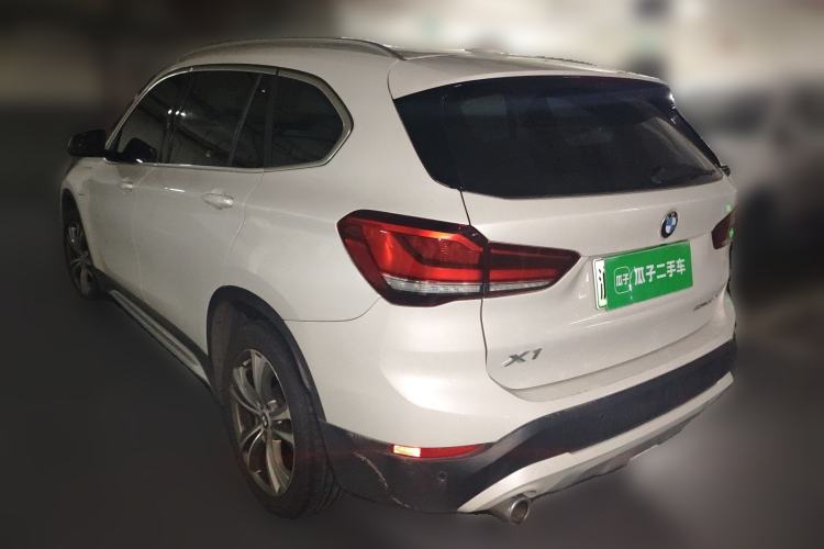 Used BMW X1 New Energy 2021 xDrive30Le Premium Edition Rear Left 45 Deg