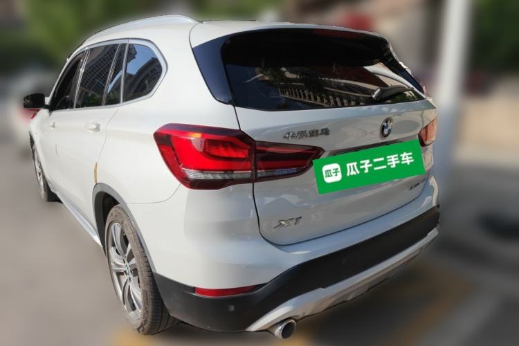 Used BMW X1 New Energy 2021 xDrive30Le Premium Edition Rear Left 45 Deg