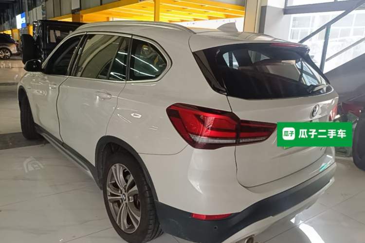Used BMW X1 New Energy 2021 xDrive30Le Premium Edition Rear Left 45 Deg