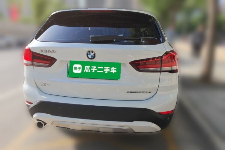 Used BMW X1 New Energy 2021 xDrive30Le Premium Edition Rear