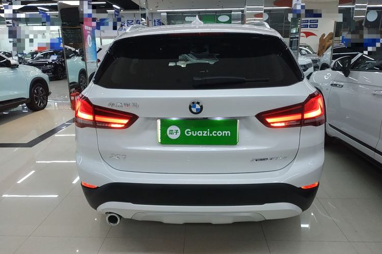 Used BMW X1 New Energy 2021 xDrive30Le Premium Edition Rear