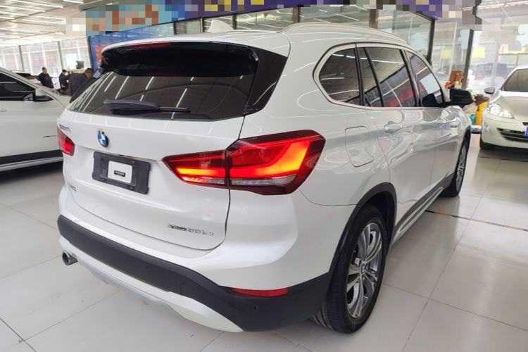 Used BMW X1 New Energy 2021 xDrive30Le Premium Edition Rear Right 45 Deg