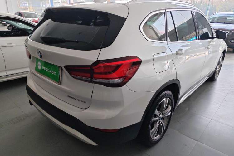 Used BMW X1 New Energy 2021 xDrive30Le Premium Edition Rear Right 45 Deg
