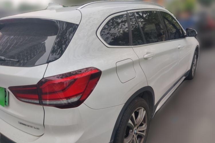 Used BMW X1 New Energy 2021 xDrive30Le Premium Edition Rear Right 45 Deg