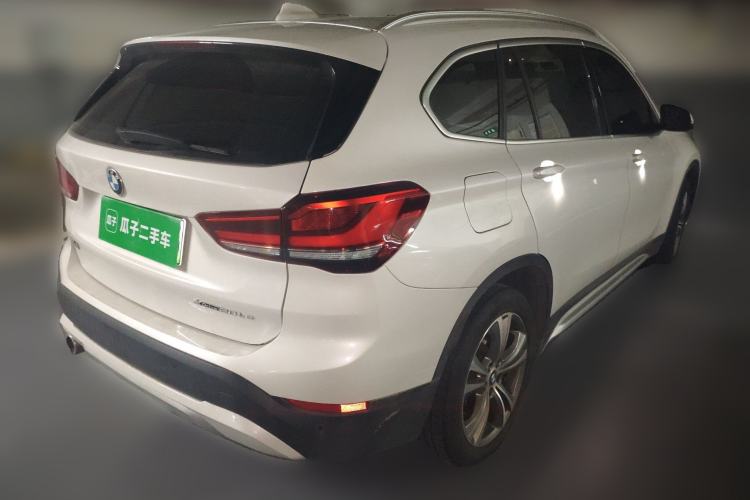 Used BMW X1 New Energy 2021 xDrive30Le Premium Edition Rear Right 45 Deg
