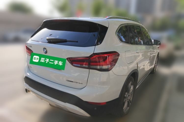 Used BMW X1 New Energy 2021 xDrive30Le Premium Edition Rear Right 45 Deg
