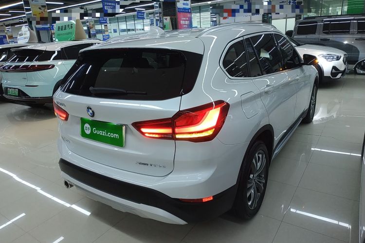 Used BMW X1 New Energy 2021 xDrive30Le Premium Edition Rear Right 45 Deg
