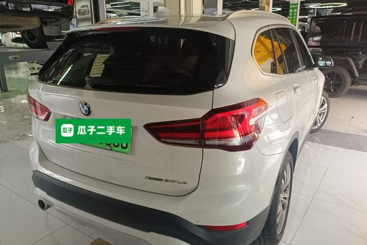 Used BMW X1 New Energy 2021 xDrive30Le Premium Edition Rear Right 45 Deg