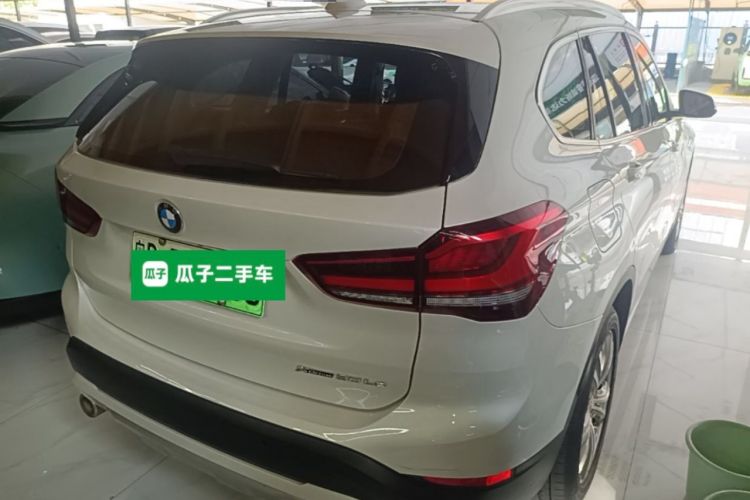 Used BMW X1 New Energy 2021 xDrive30Le Premium Edition Rear Right 45 Deg