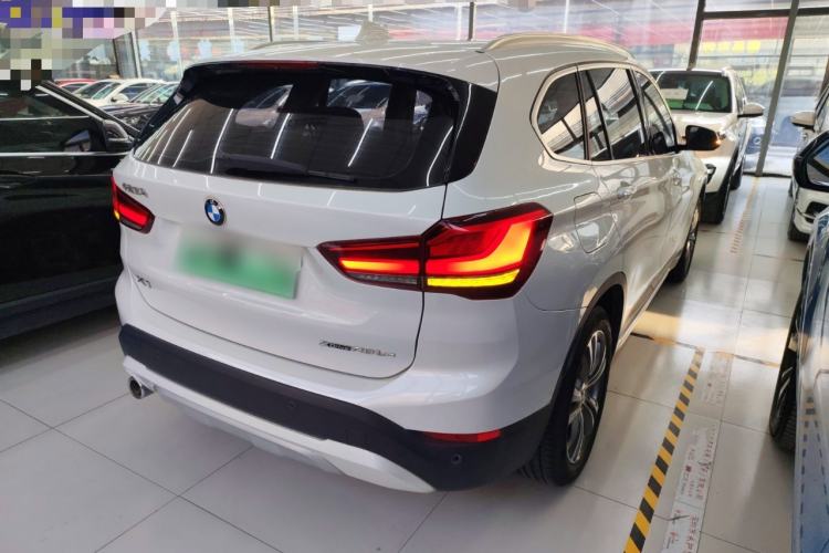 Used BMW X1 New Energy 2021 xDrive30Le Premium Edition Rear Right 45 Deg