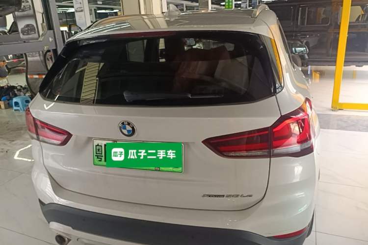 Used BMW X1 New Energy 2021 xDrive30Le Premium Edition Rear