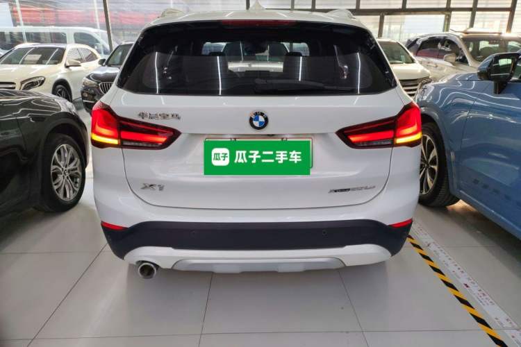 Used BMW X1 New Energy 2021 xDrive30Le Premium Edition Rear