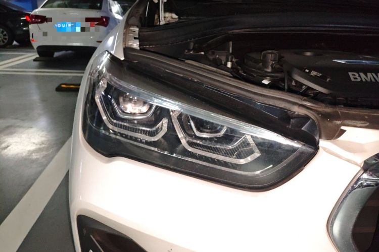 Used BMW X1 New Energy 2021 xDrive30Le Premium Edition Right Front Headlight