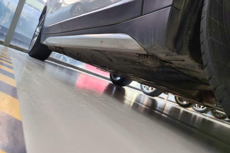 Used BMW X1 New Energy 2021 xDrive30Le Premium Edition Right Side Sill