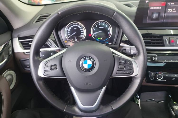 Used BMW X1 New Energy 2021 xDrive30Le Premium Edition Steering Wheel