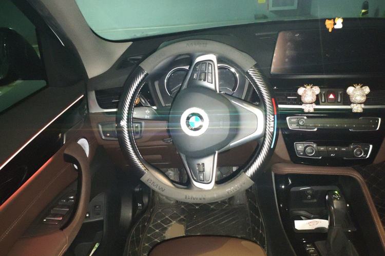 Used BMW X1 New Energy 2021 xDrive30Le Premium Edition Steering Wheel