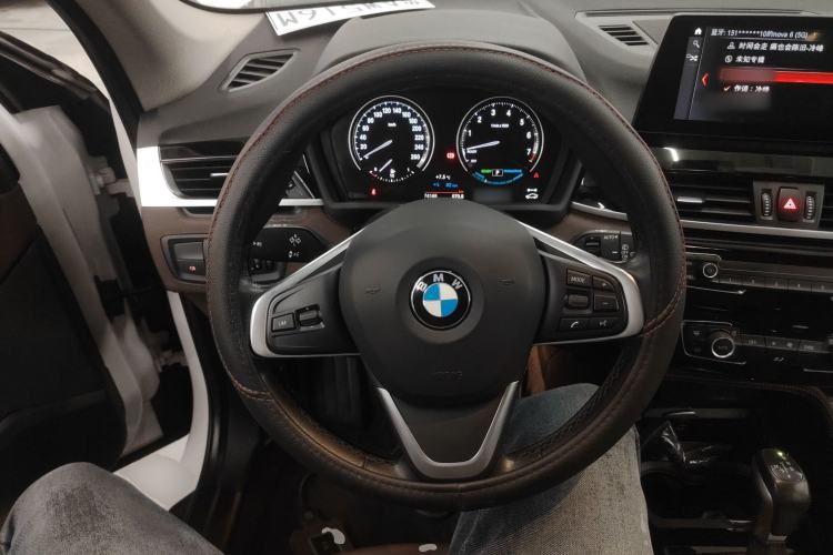 Used BMW X1 New Energy 2021 xDrive30Le Premium Edition Steering Wheel