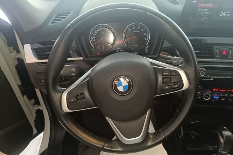 Used BMW X1 New Energy 2021 xDrive30Le Premium Edition Steering Wheel
