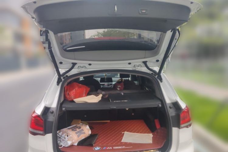 Used BMW X1 New Energy 2021 xDrive30Le Premium Edition Trunk