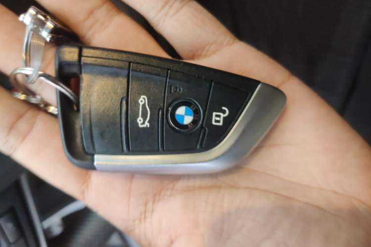 Used BMW X1 New Energy 2021 xDrive30Le Premium Edition Vehicle Key