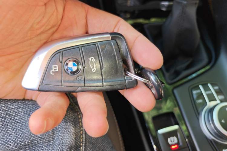 Used BMW X1 New Energy 2021 xDrive30Le Premium Edition Vehicle Key