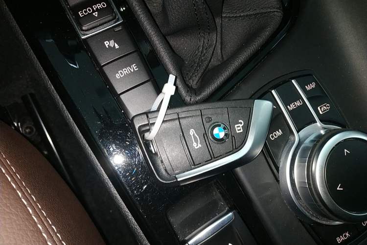 Used BMW X1 New Energy 2021 xDrive30Le Premium Edition Vehicle Key