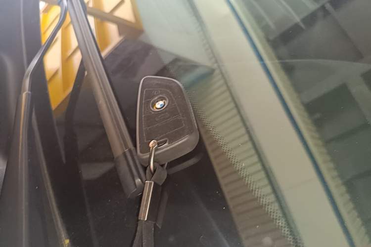 Used BMW X1 New Energy 2021 xDrive30Le Premium Edition Vehicle Key