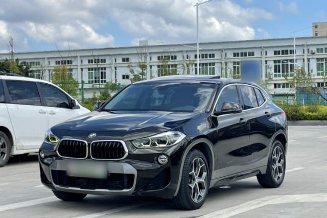 Used BMW X2 2019 sDrive20i M Sport Package China VI Emission Standard